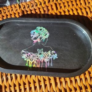 Handcrafted Resin Mini Tray